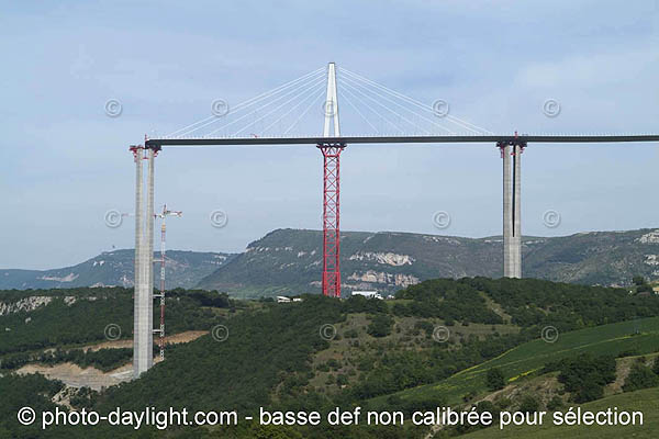 Viaduc de Millau, 2004-05-30